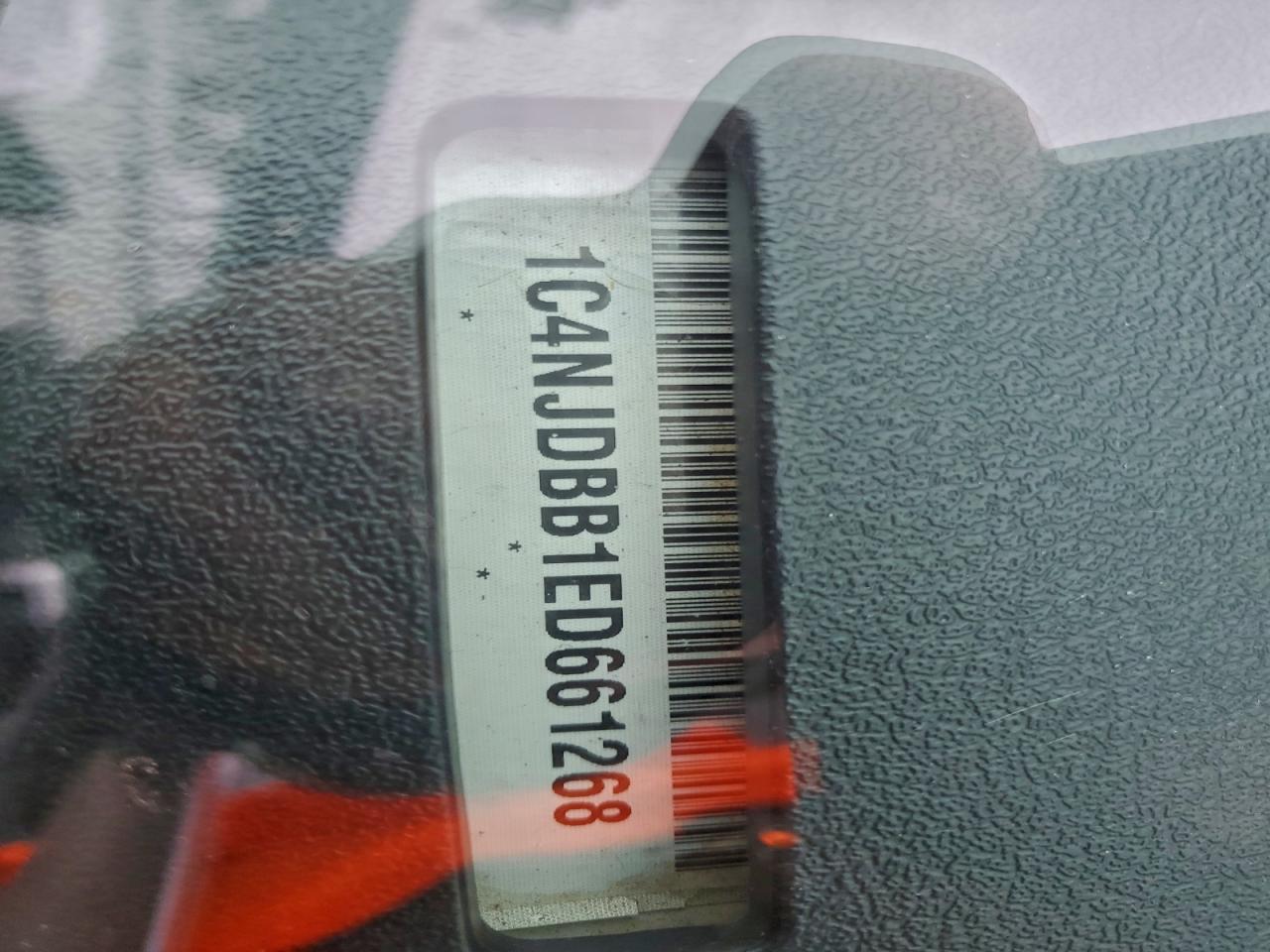 2014 Jeep Compass Sport VIN: 1C4NJDBB1ED661268 Lot: 94327105