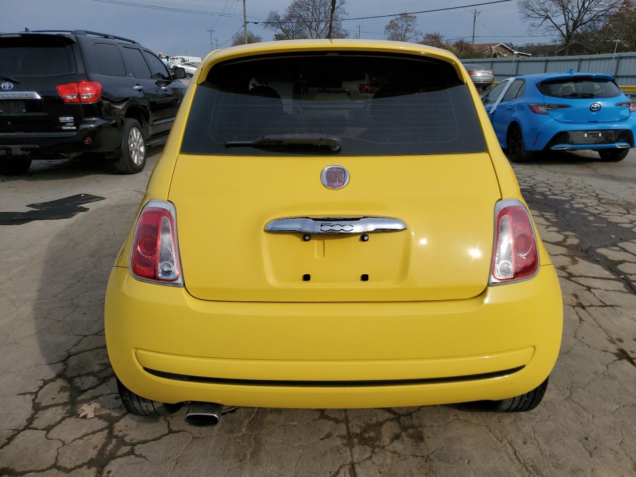 2014 Fiat 500 Pop VIN: 3C3CFFAR1ET249868 Lot: 93106425