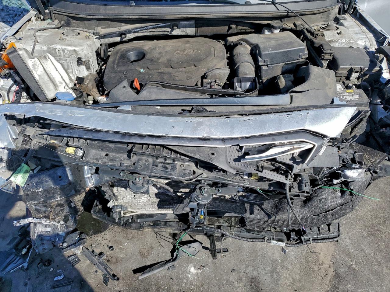 2015 Hyundai Sonata Sport VIN: 5NPE34AF7FH133065 Lot: 94445455