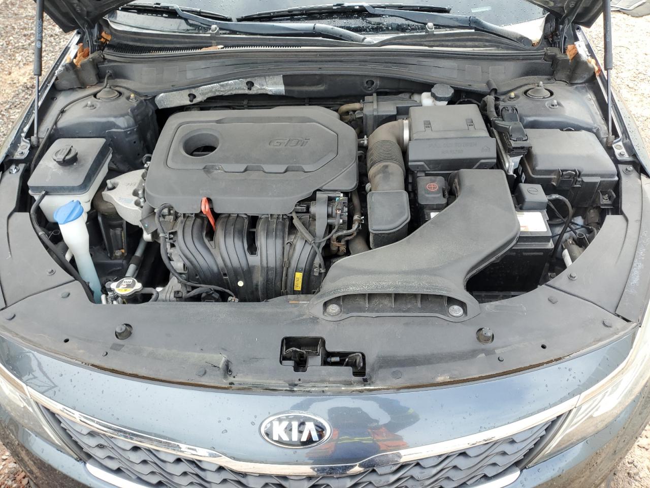 2020 Kia Optima Lx VIN: 5XXGT4L34LG389117 Lot: 91662665