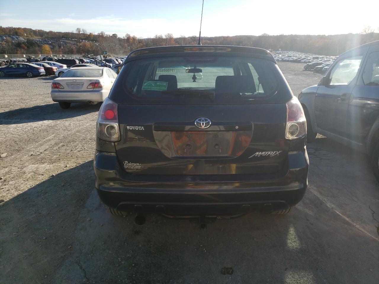 2005 Toyota Corolla Matrix Xr VIN: 2T1KR32E95C409328 Lot: 91508935