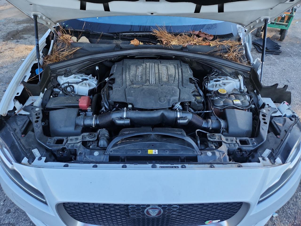 2017 Jaguar F-Pace S VIN: SADCM2BV2HA882272 Lot: 91528665