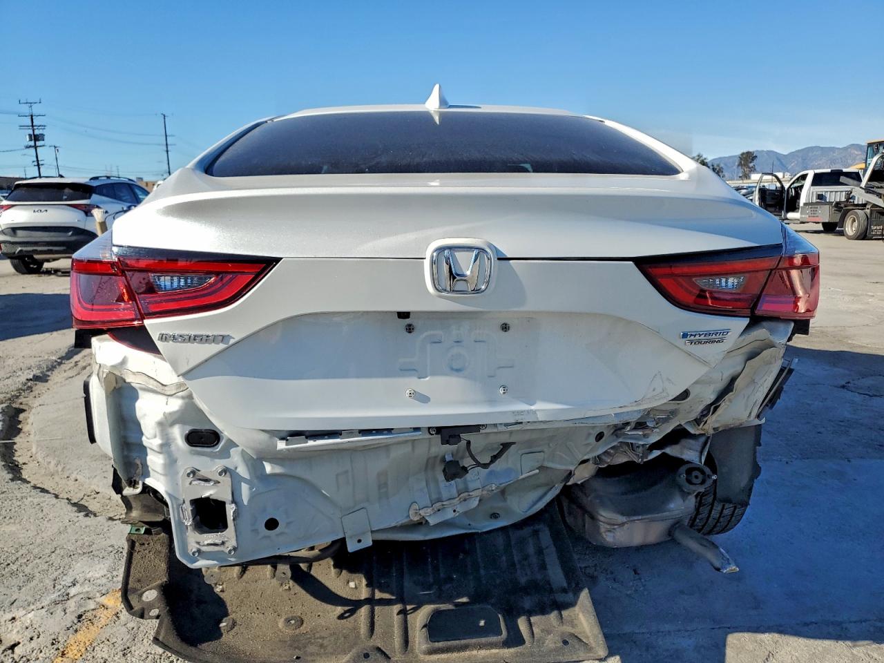 2022 Honda Insight Touring VIN: 19XZE4F98NE004124 Lot: 94516765