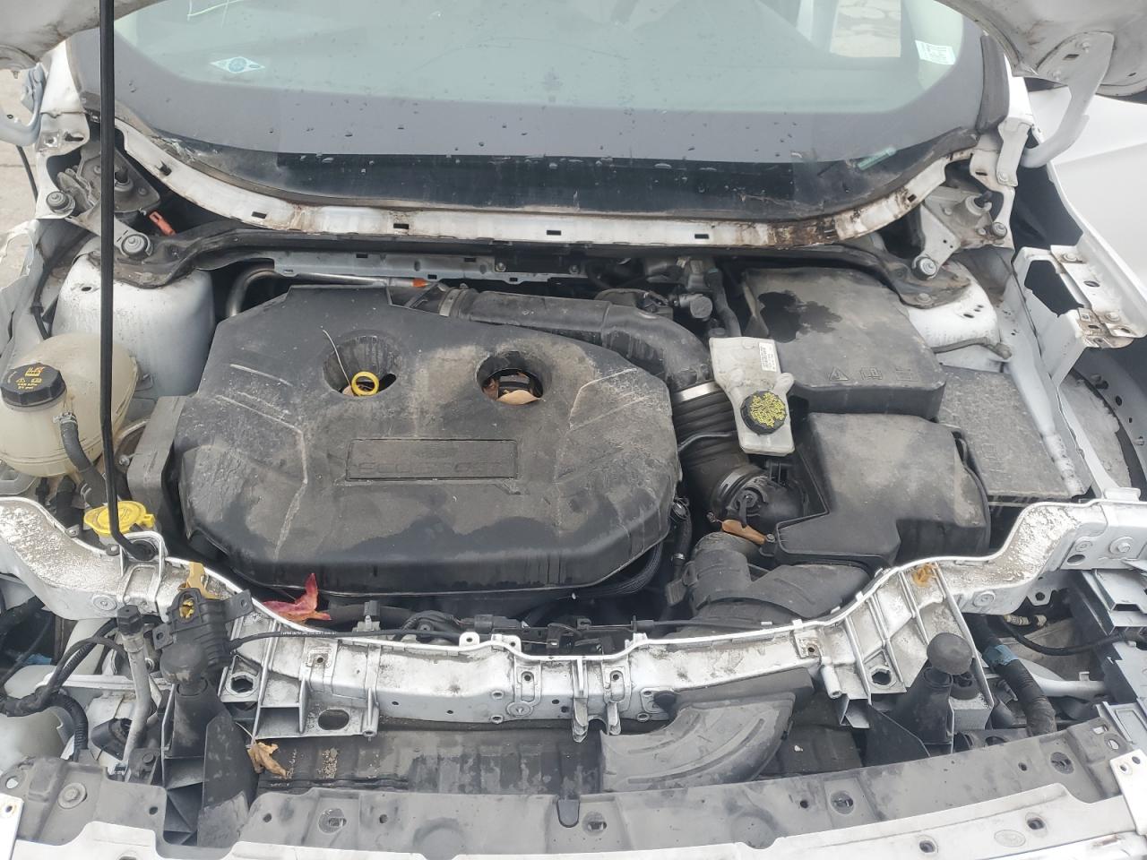 2018 Ford Escape Se VIN: 1FMCU9G98JUC13553 Lot: 93491395