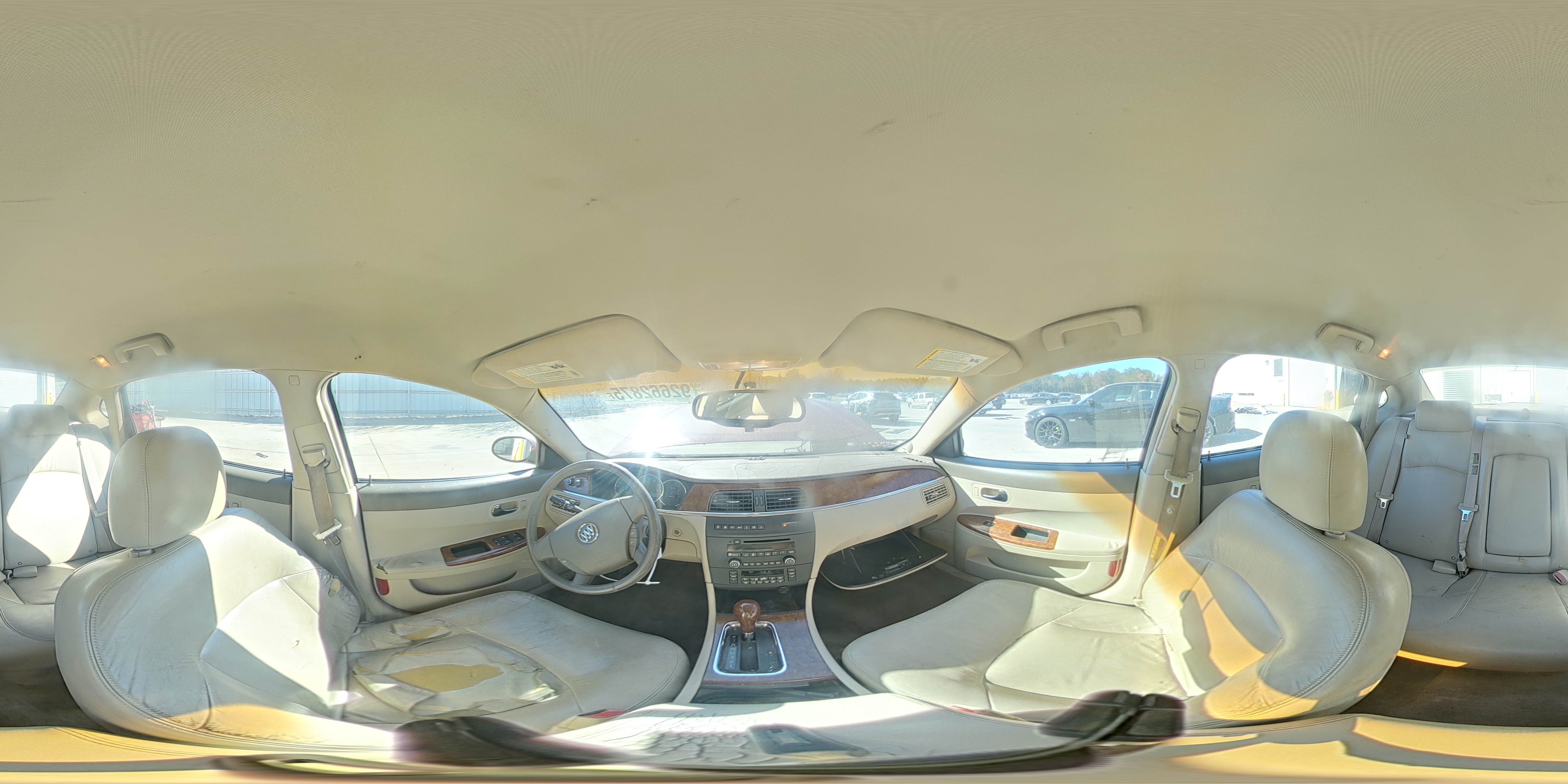 2005 Buick Lacrosse Cxl VIN: 2G4WD532751211826 Lot: 92662875