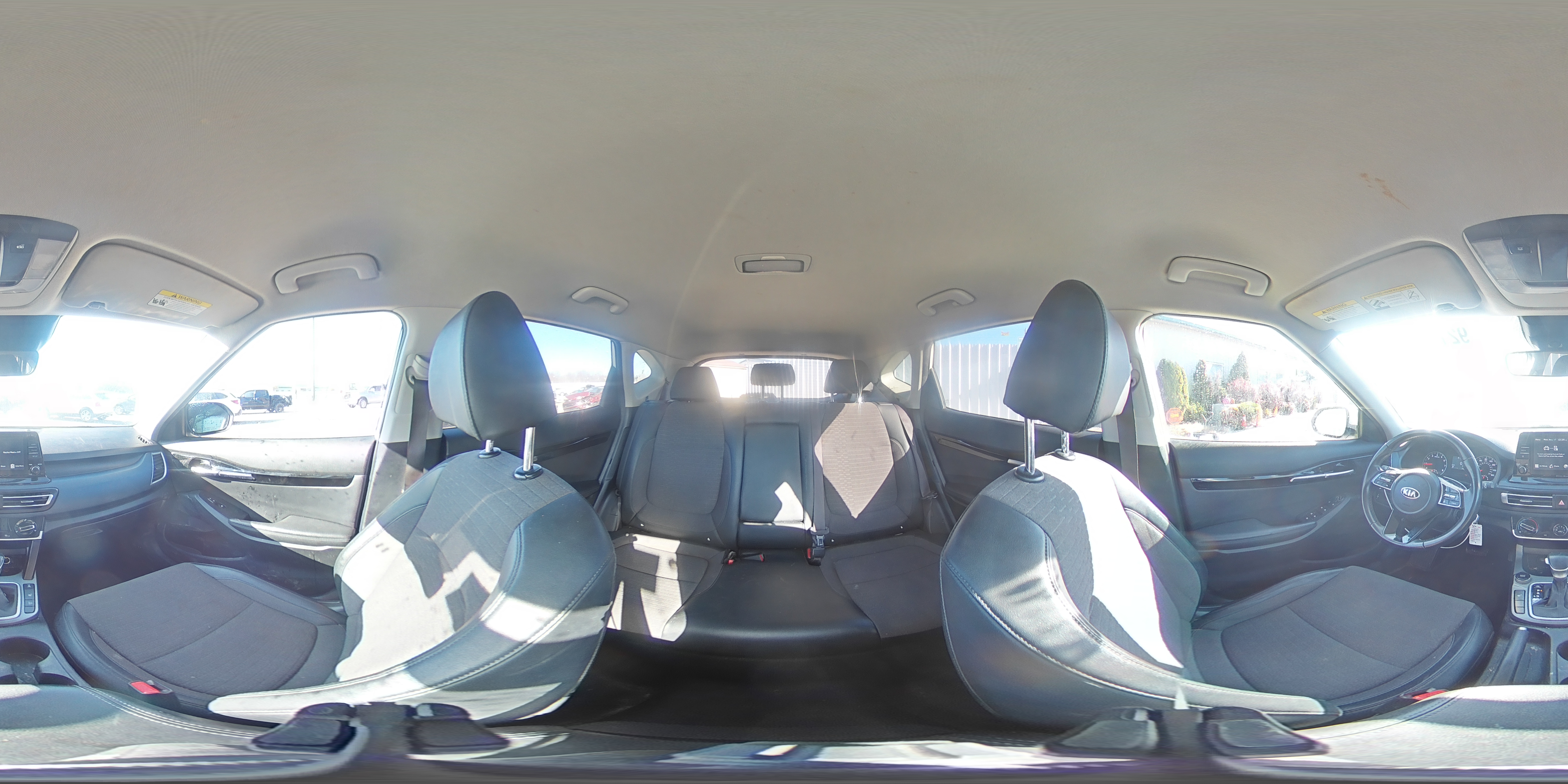 2021 Kia Seltos S VIN: KNDEUCAA6M7227015 Lot: 92116375