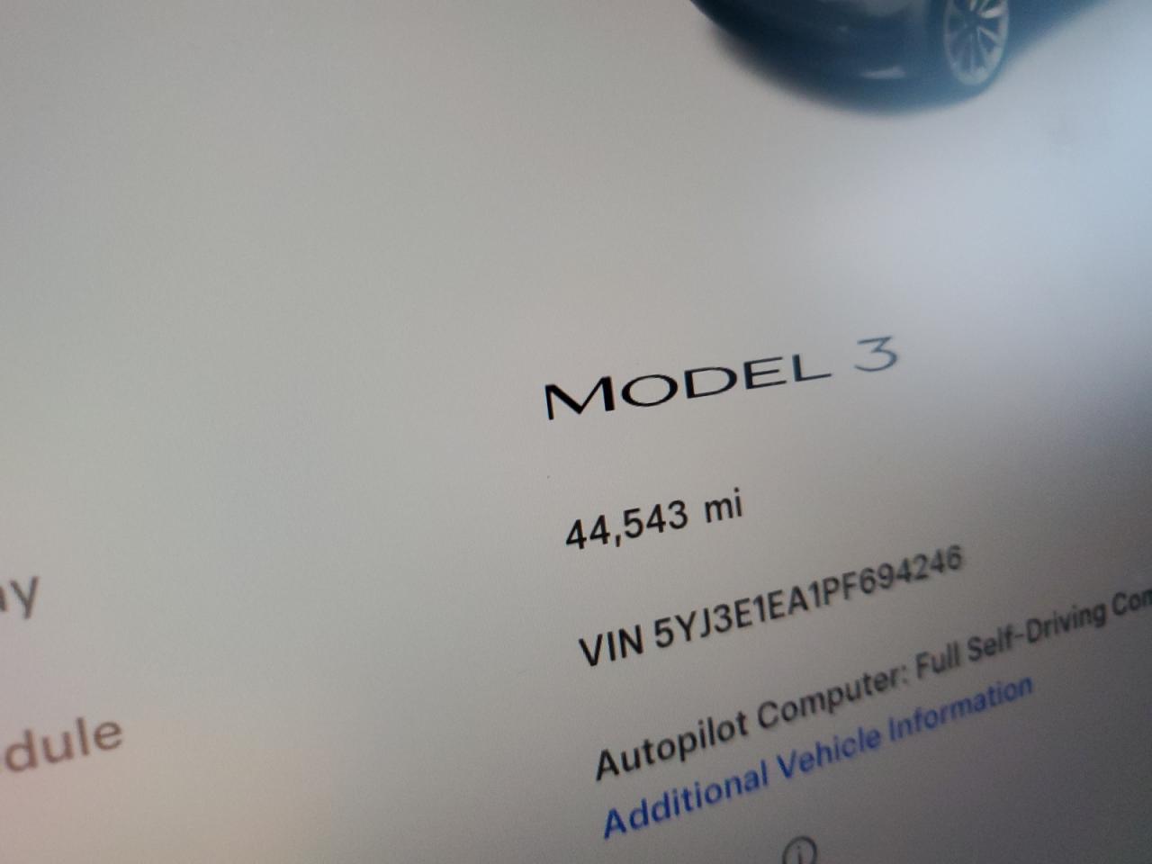 2023 Tesla Model 3 VIN: 5YJ3E1EA1PF694246 Lot: 93032465