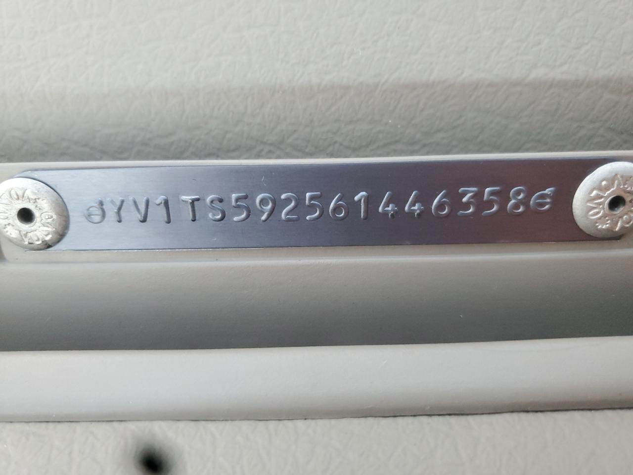 2006 Volvo S80 2.5T VIN: YV1TS592561446358 Lot: 92938255