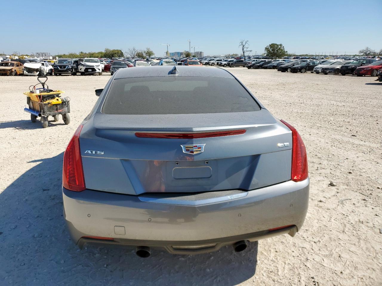 2018 Cadillac Ats Premium Performance VIN: 1G6AJ1RSXJ0142047 Lot: 91012145