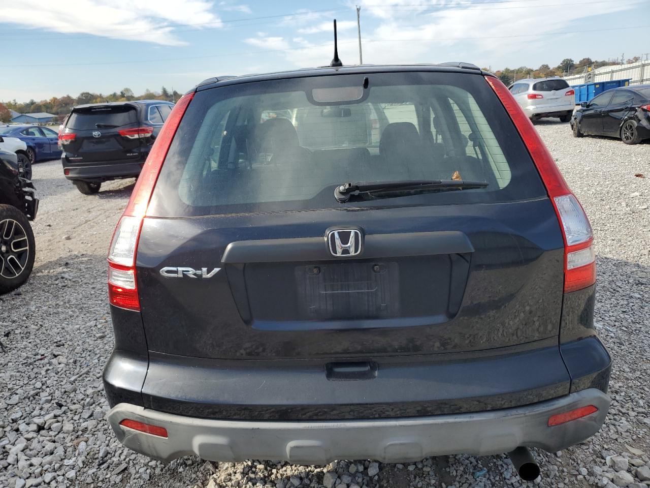 2007 Honda Cr-V Lx VIN: JHLRE38377C035817 Lot: 91370305