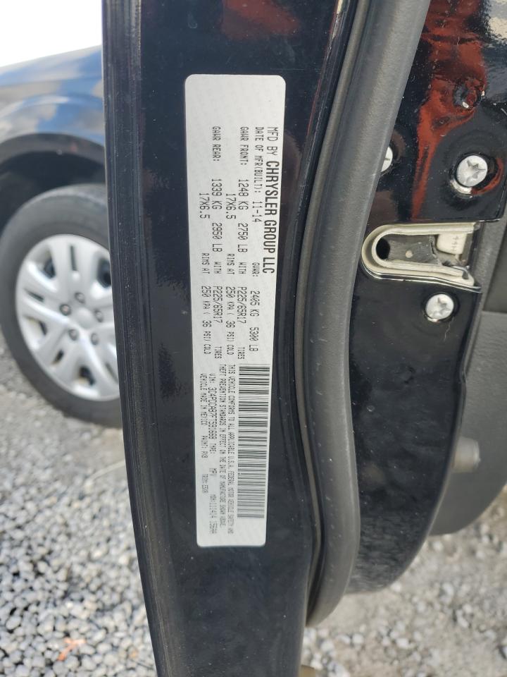 2015 Dodge Journey Se VIN: 3C4PDCAB7FT591668 Lot: 89729775