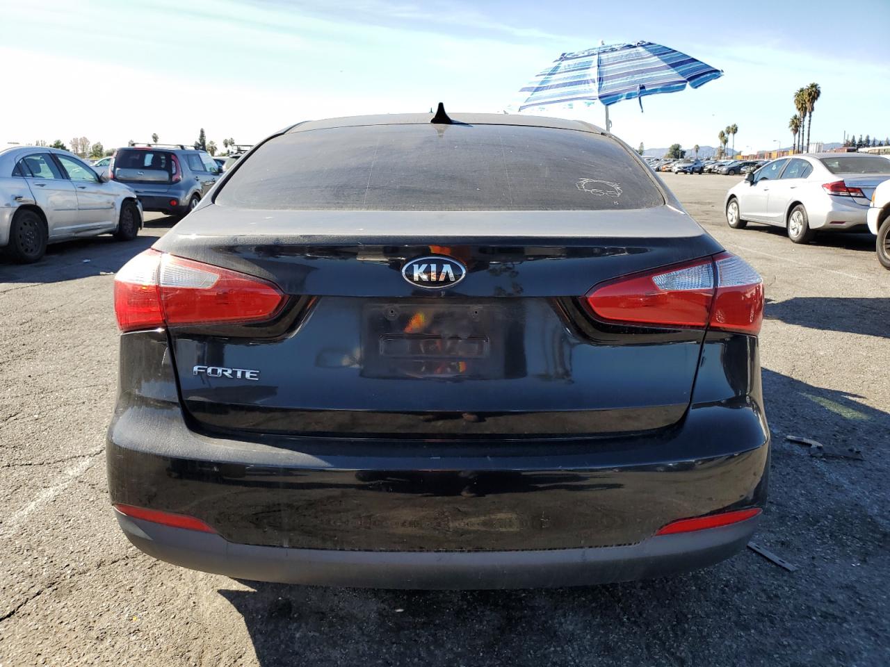 2016 Kia Forte Lx VIN: KNAFK4A68G5550605 Lot: 92119285