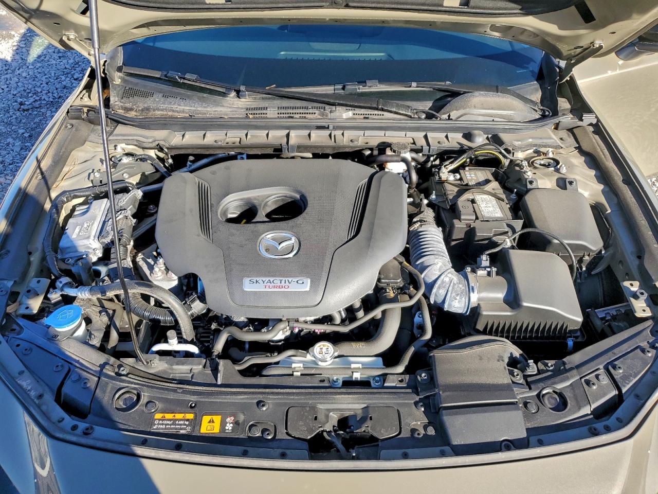 2024 Mazda 3 Carbon Turbo VIN: 3MZBPBXY5RM418962 Lot: 93645185