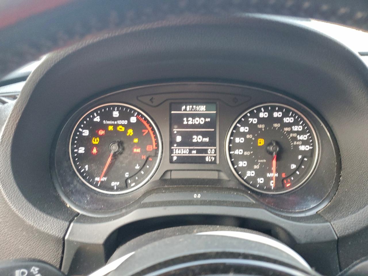 2016 Audi A3 Premium VIN: WAUA7GFF6G1046342 Lot: 93898495