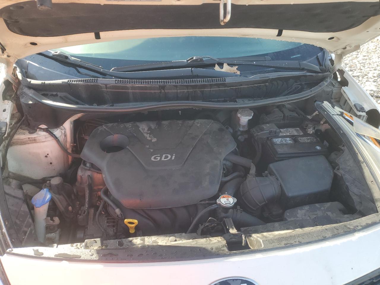 2014 Kia Rio Lx VIN: KNADM4A34E6325600 Lot: 93190795