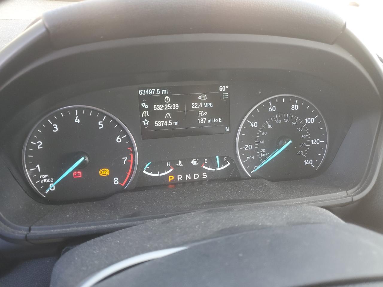 2019 Ford Ecosport Se VIN: MAJ6S3GL7KC271991 Lot: 92016845