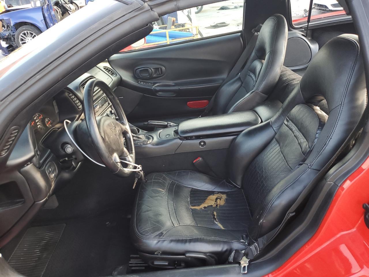 2001 Chevrolet Corvette VIN: 1G1YY22G415115084 Lot: 93046655