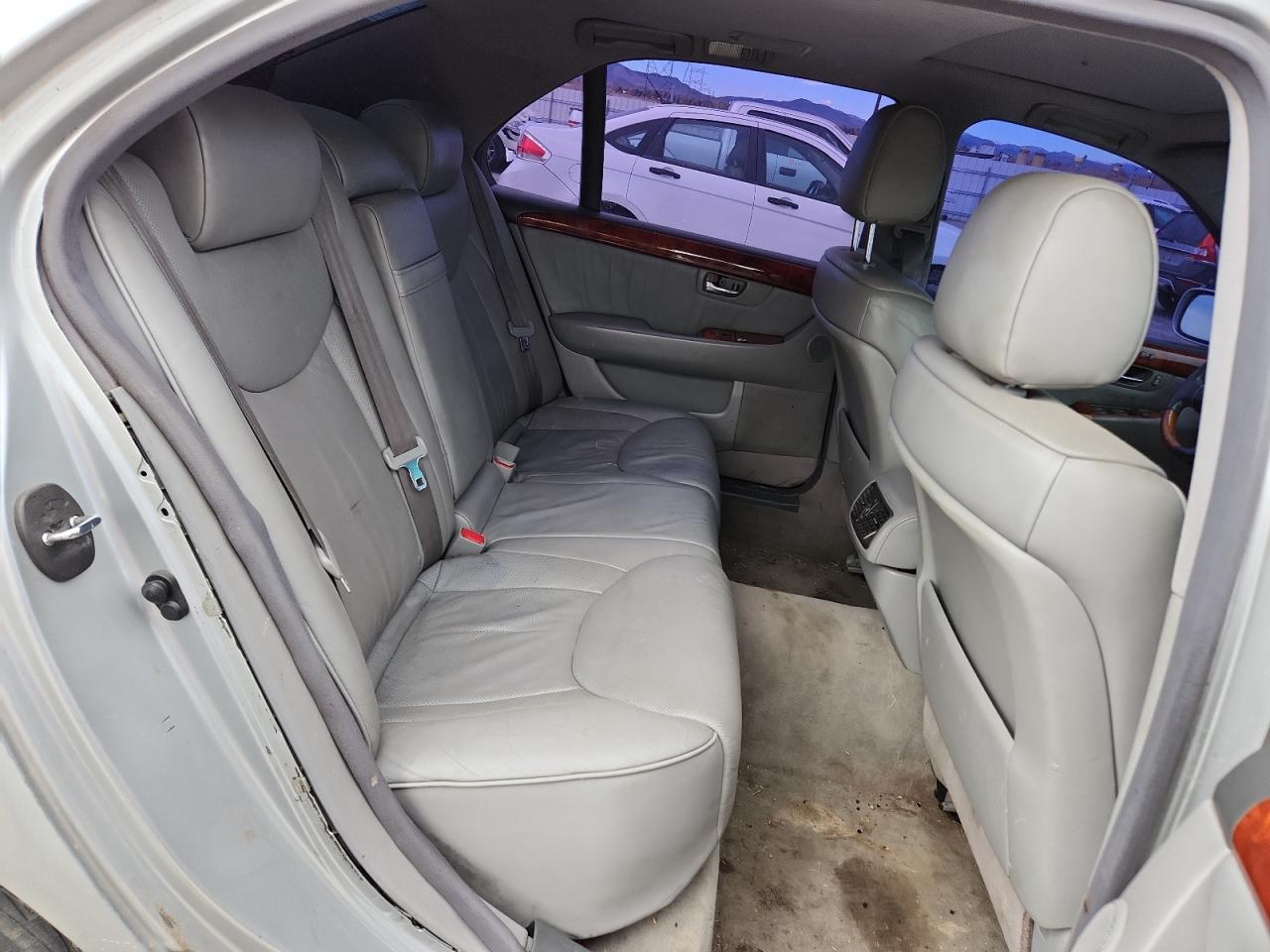 2004 Lexus Ls 430 VIN: JTHBN36F440148793 Lot: 92453535