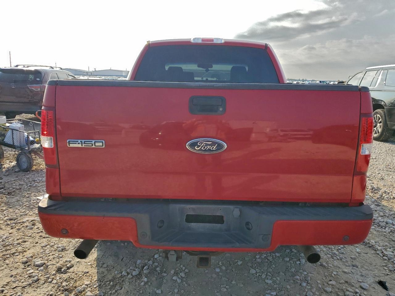 2005 Ford F150 Supercrew VIN: 1FTPW14555KD94745 Lot: 93886935