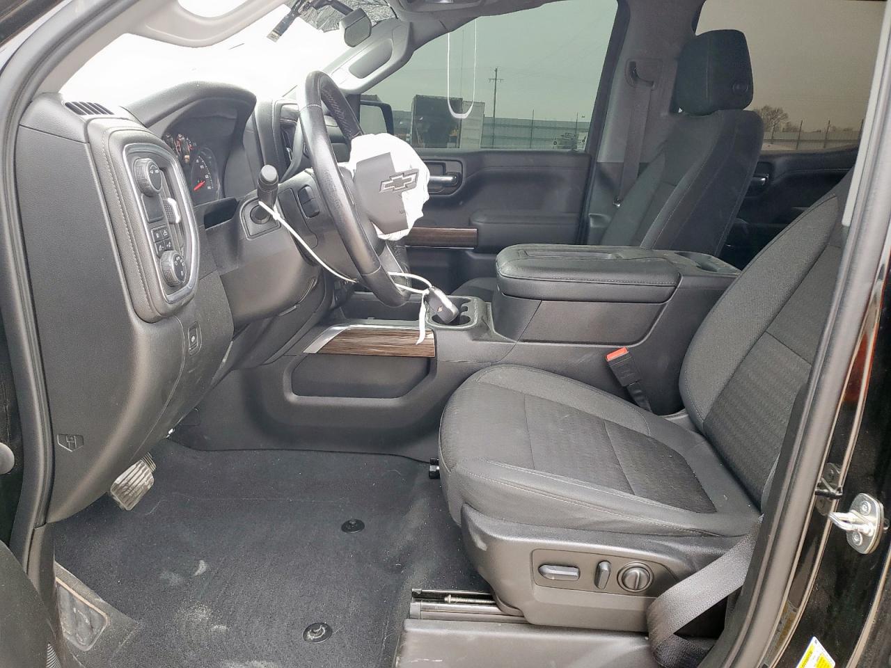 2022 Chevrolet Silverado Ltd C1500 Rst VIN: 1GCPWDET3NZ128839 Lot: 93530925