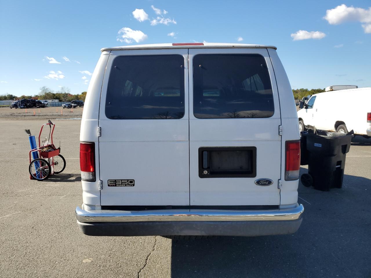 2004 Ford Econoline E350 Super Duty Wagon VIN: 1FBSS31L14HB12900 Lot: 91376215