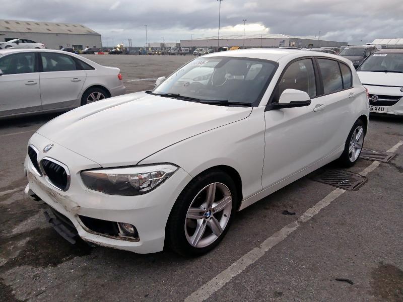2016 BMW 1 SERIES 118D SPORT 5DR [NAV] STEP AUTO for sale at Copart CHESTER
