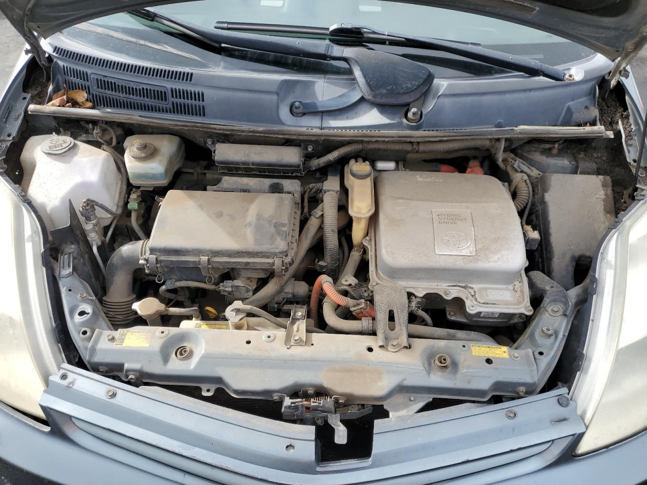 2004 Toyota Prius VIN: JTDKB20U740116125 Lot: 93557525