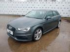 2013 AUDI A3 1.8 TFSI S LINE 5DR S TRONIC for sale at Copart CHESTER