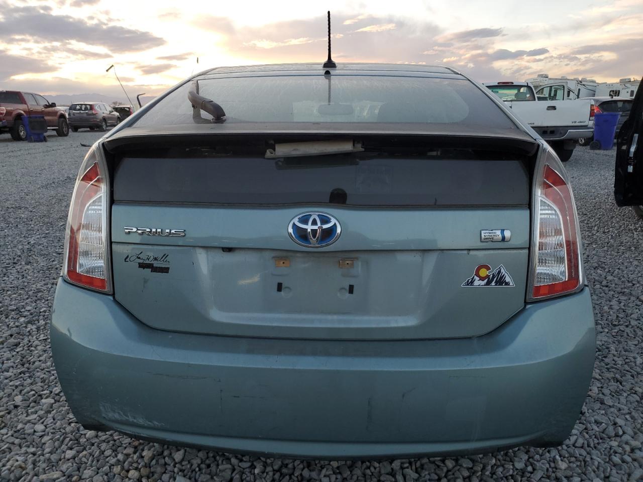 2014 Toyota Prius VIN: JTDKN3DU7E1850041 Lot: 93145355