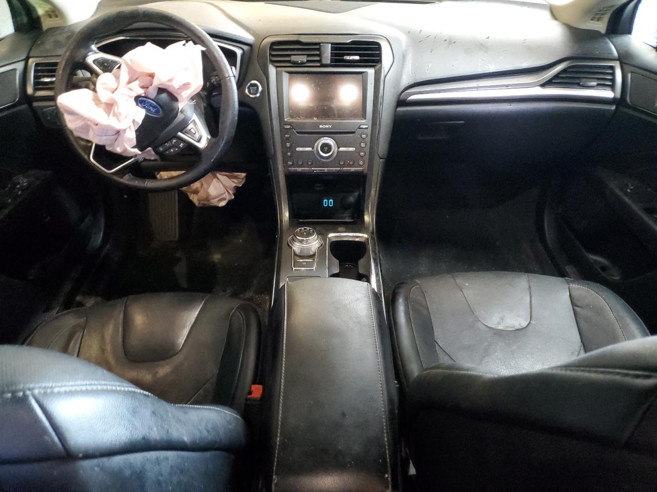 2026 Ford Fusion Titanium VIN: 3FA6P0SU1KR252080 Lot: 93074005