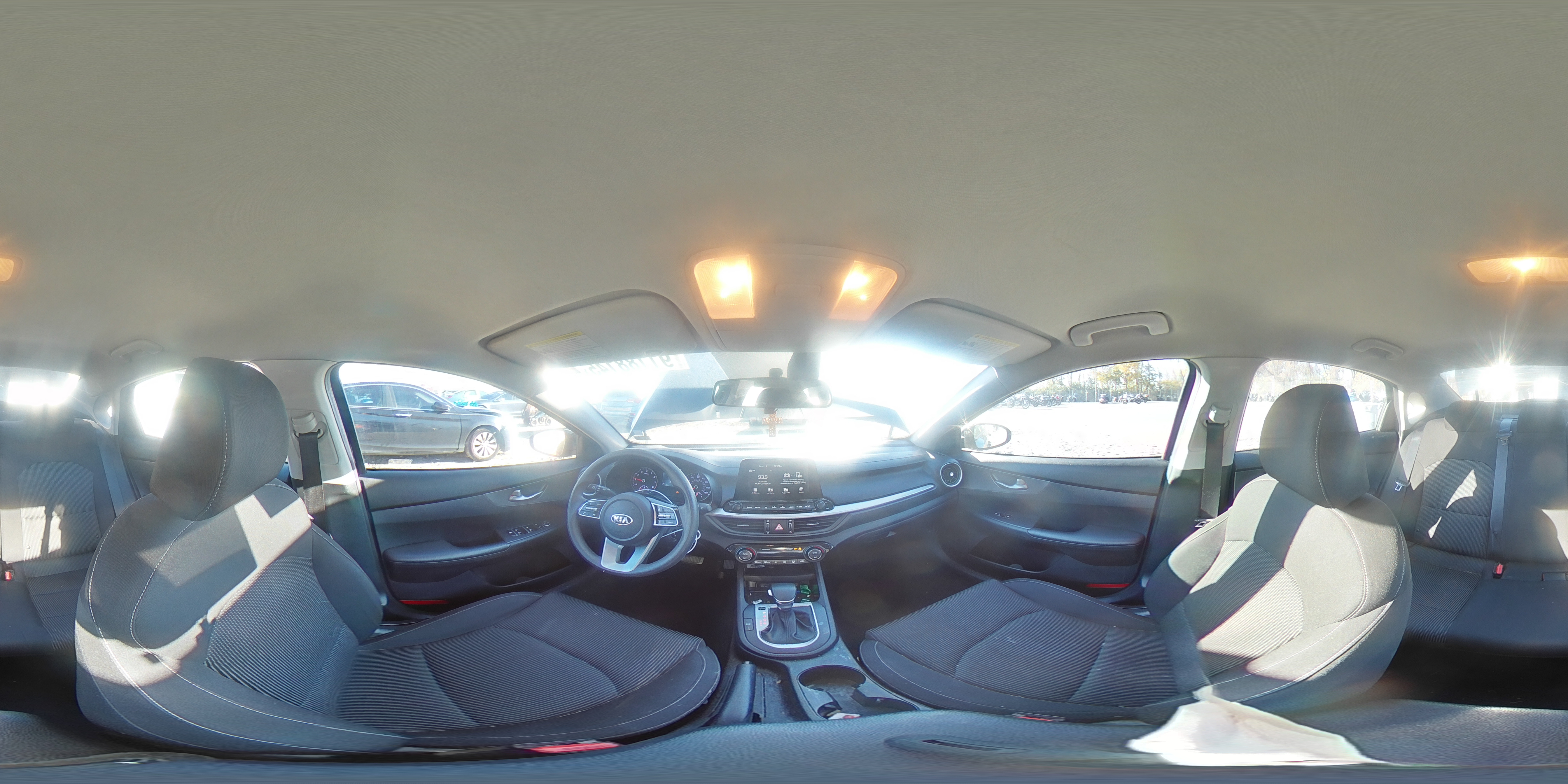 2019 Kia Forte Fe VIN: 3KPF24AD2KE046159 Lot: 91188145