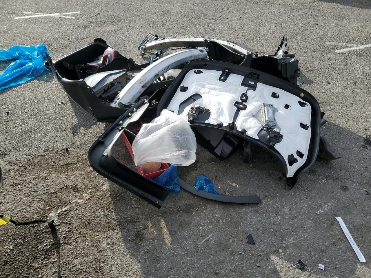 2020 Tesla Model Y VIN: 5YJYGDEE9LF053893 Lot: 91926345