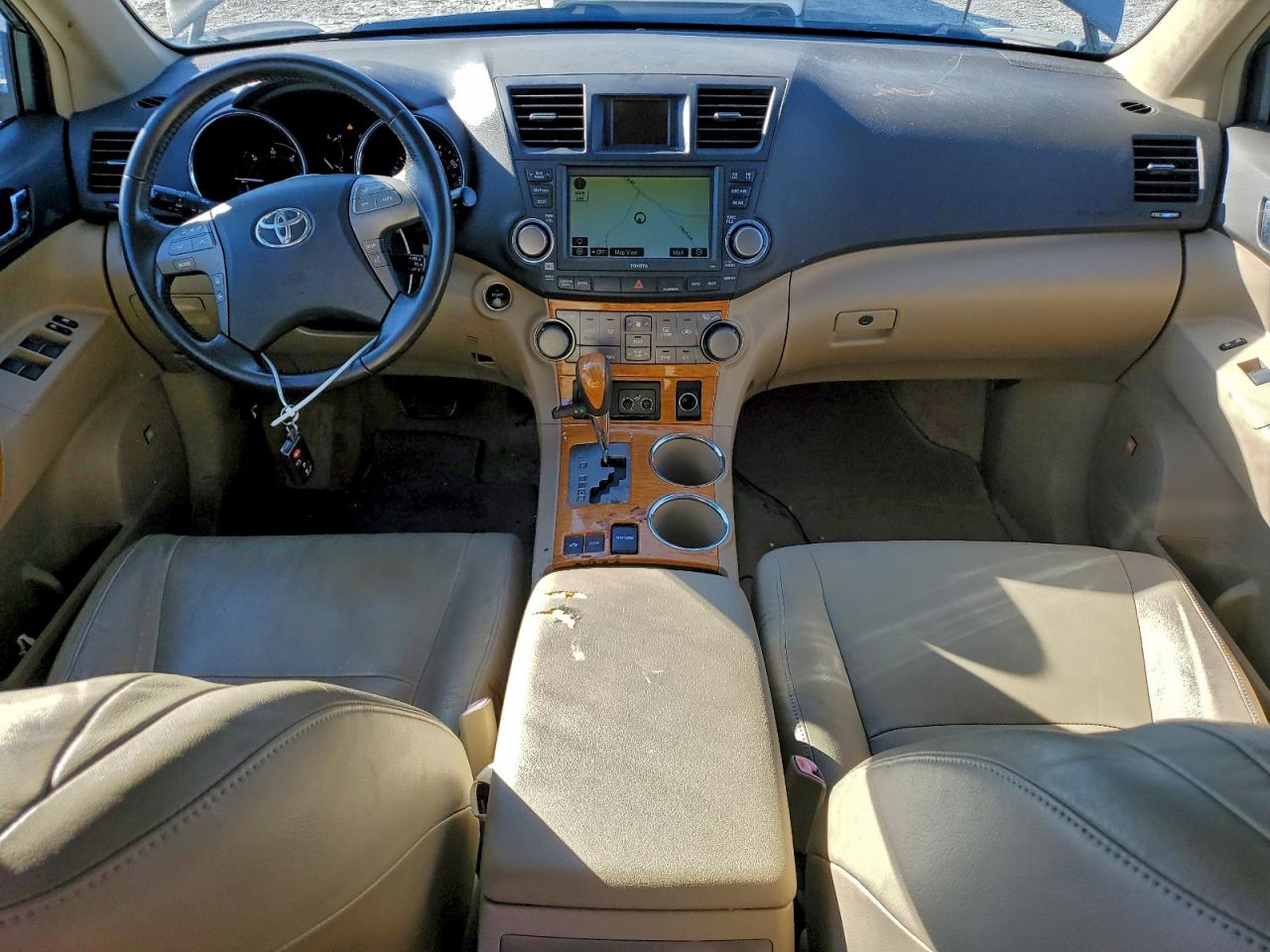 2008 Toyota Highlander Hybrid Limited VIN: JTEEW44A782025875 Lot: 93430835