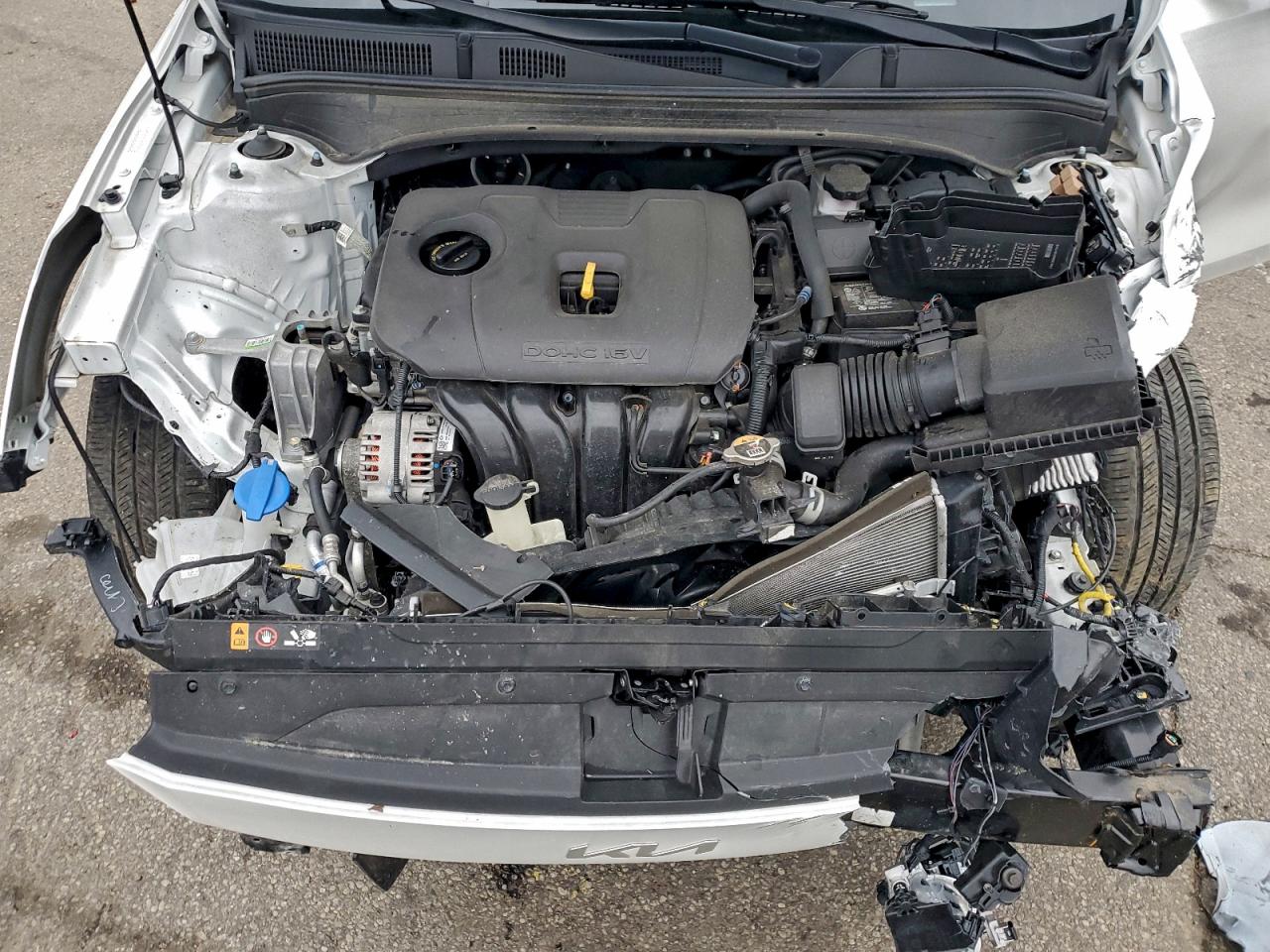 2023 Kia Forte Lx VIN: 3KPF24AD7PE597226 Lot: 94239885