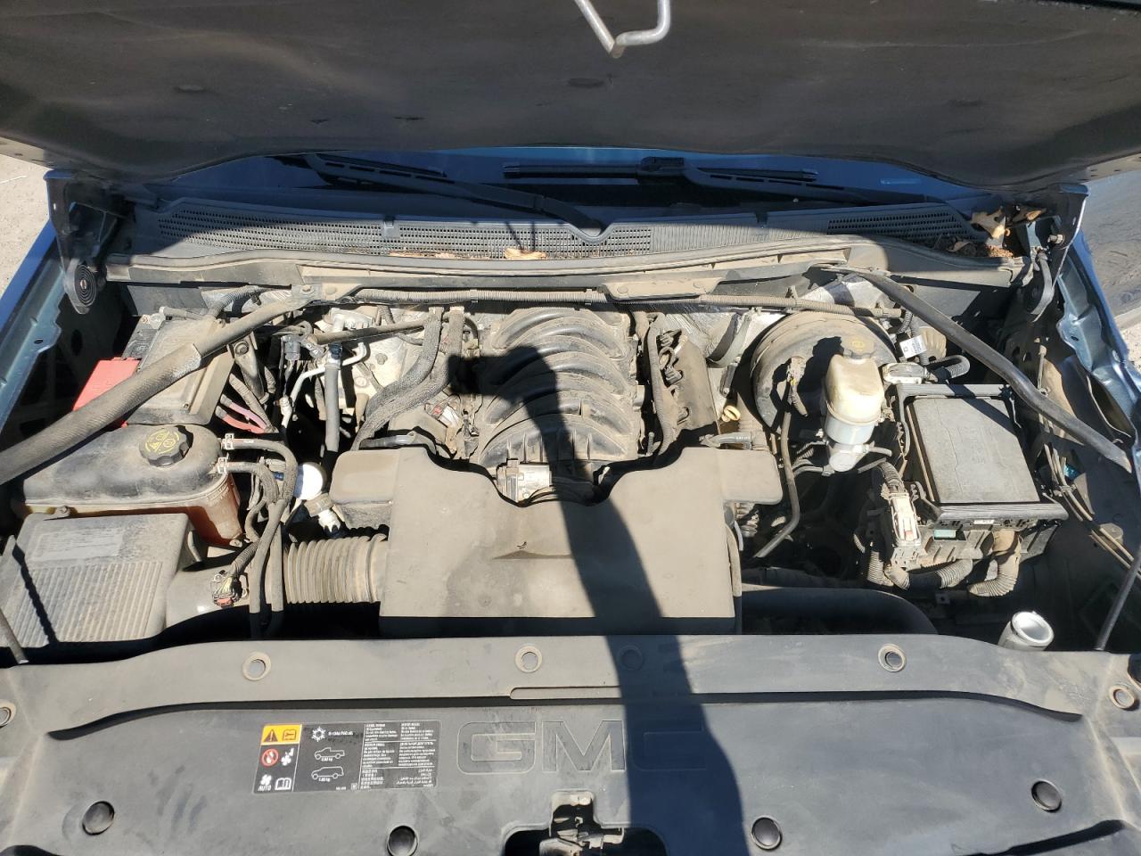 2014 GMC Sierra K1500 Slt VIN: 3GTU2VEC1EG423443 Lot: 90849155