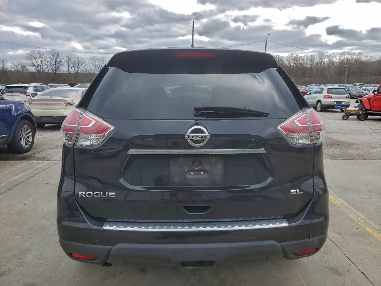 2016 Nissan Rogue S VIN: 5N1AT2MT5GC744127 Lot: 94568365