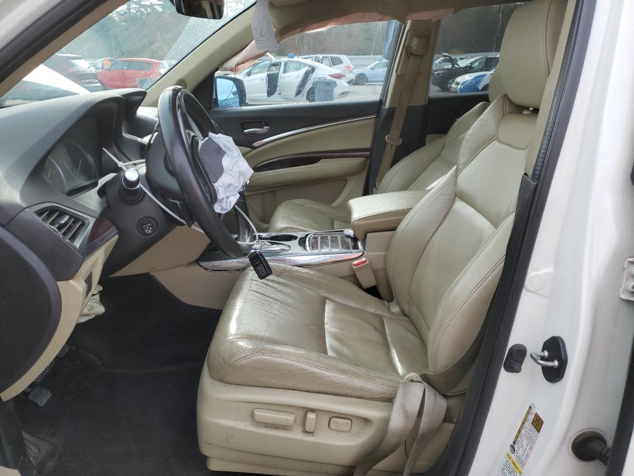 2016 Acura Mdx Technology VIN: 5FRYD4H48GB029164 Lot: 91670035