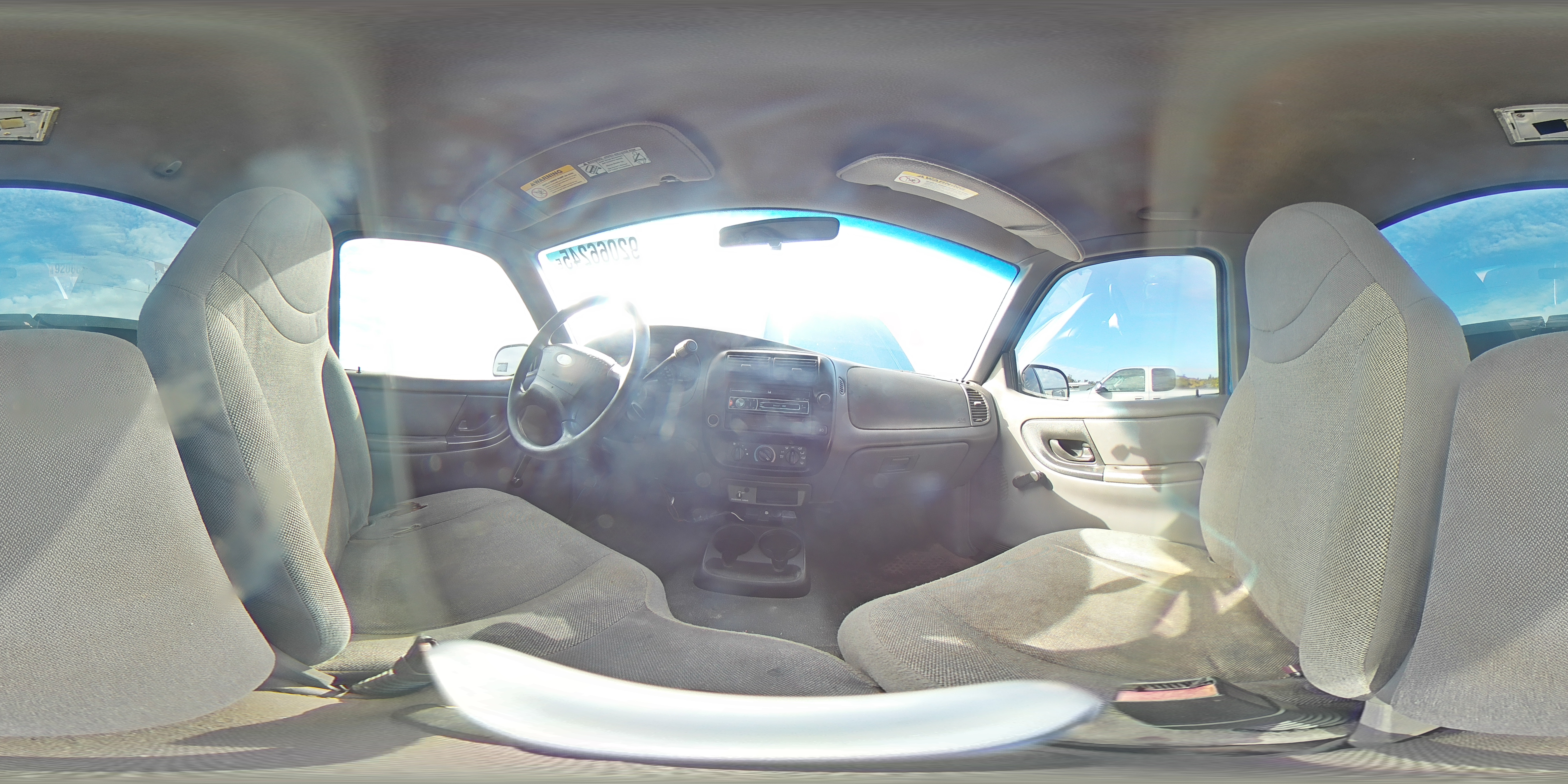 2002 Ford Ranger VIN: 1FTYR10U02PA25993 Lot: 92066245