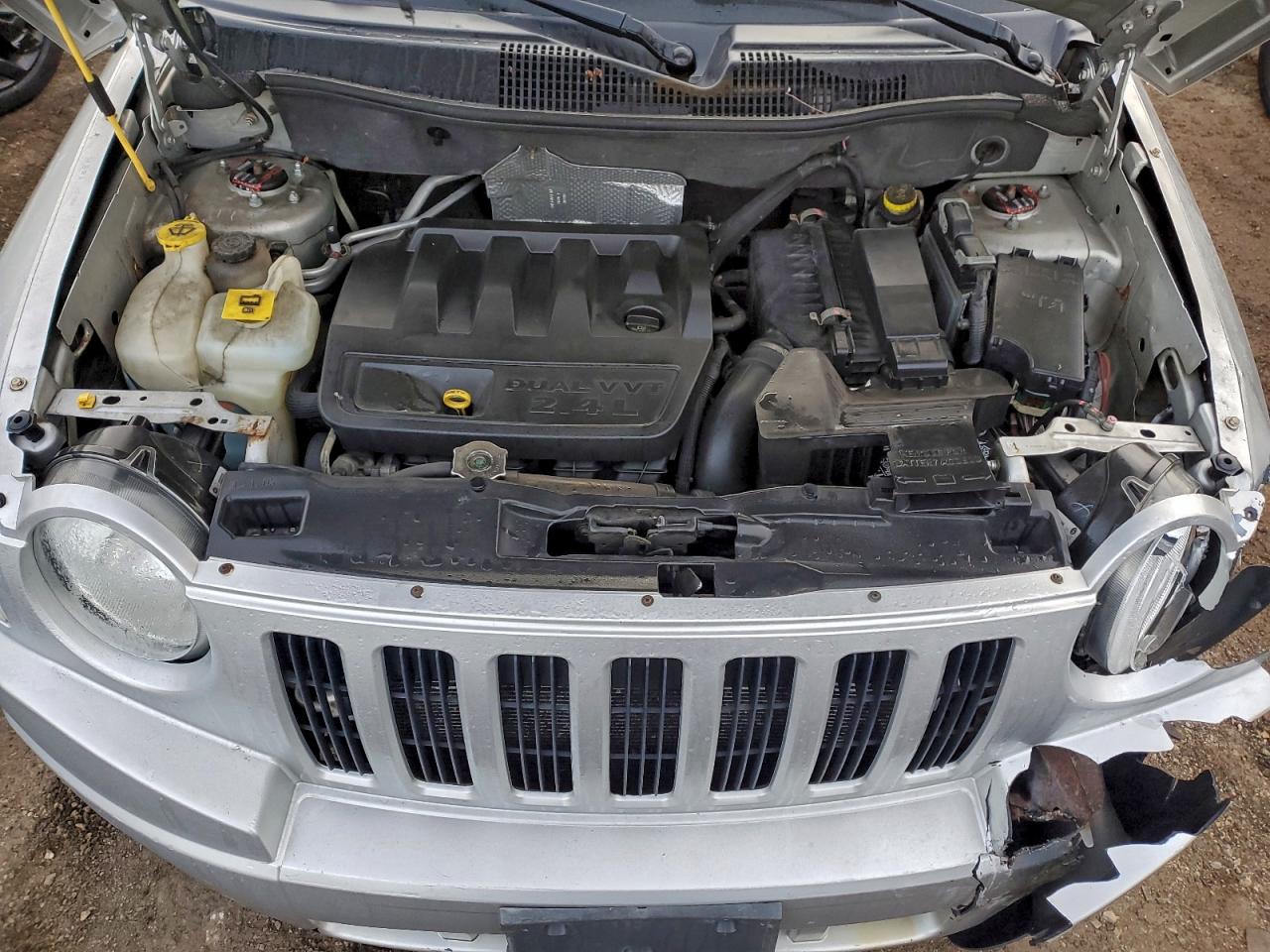 2008 Jeep Compass Sport VIN: 1J8FT47W08D776032 Lot: 94133415