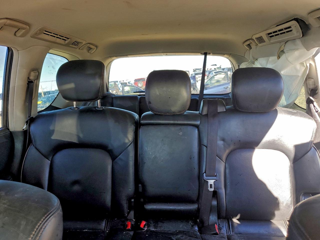 2018 Nissan Armada Sv VIN: JN8AY2ND0JX003143 Lot: 94301125