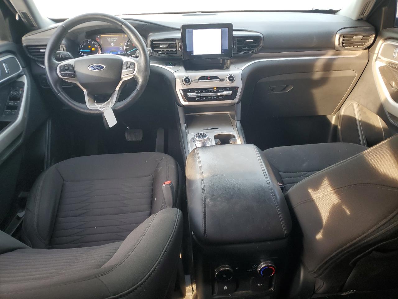 2021 Ford Explorer Xlt VIN: 1FMSK7DH2MGB11637 Lot: 93719755