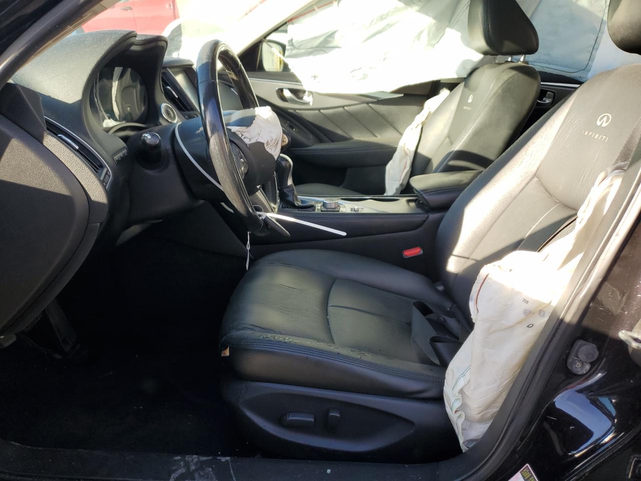 2014 Infiniti Q50 Base VIN: JN1BV7AR4EM690550 Lot: 92492855