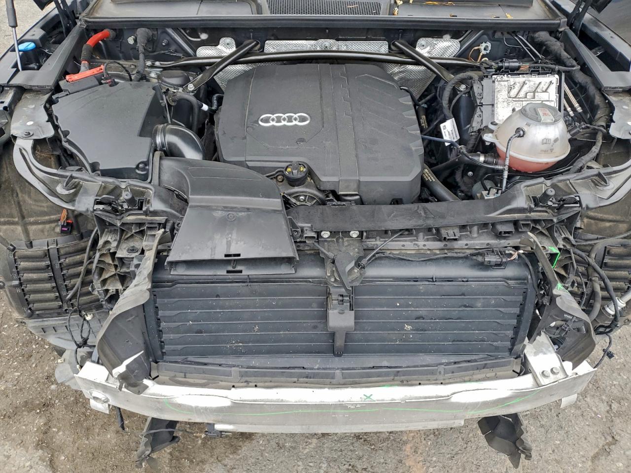 2021 Audi Q5 Prestige VIN: WA1CAAFY0M2052200 Lot: 93485135