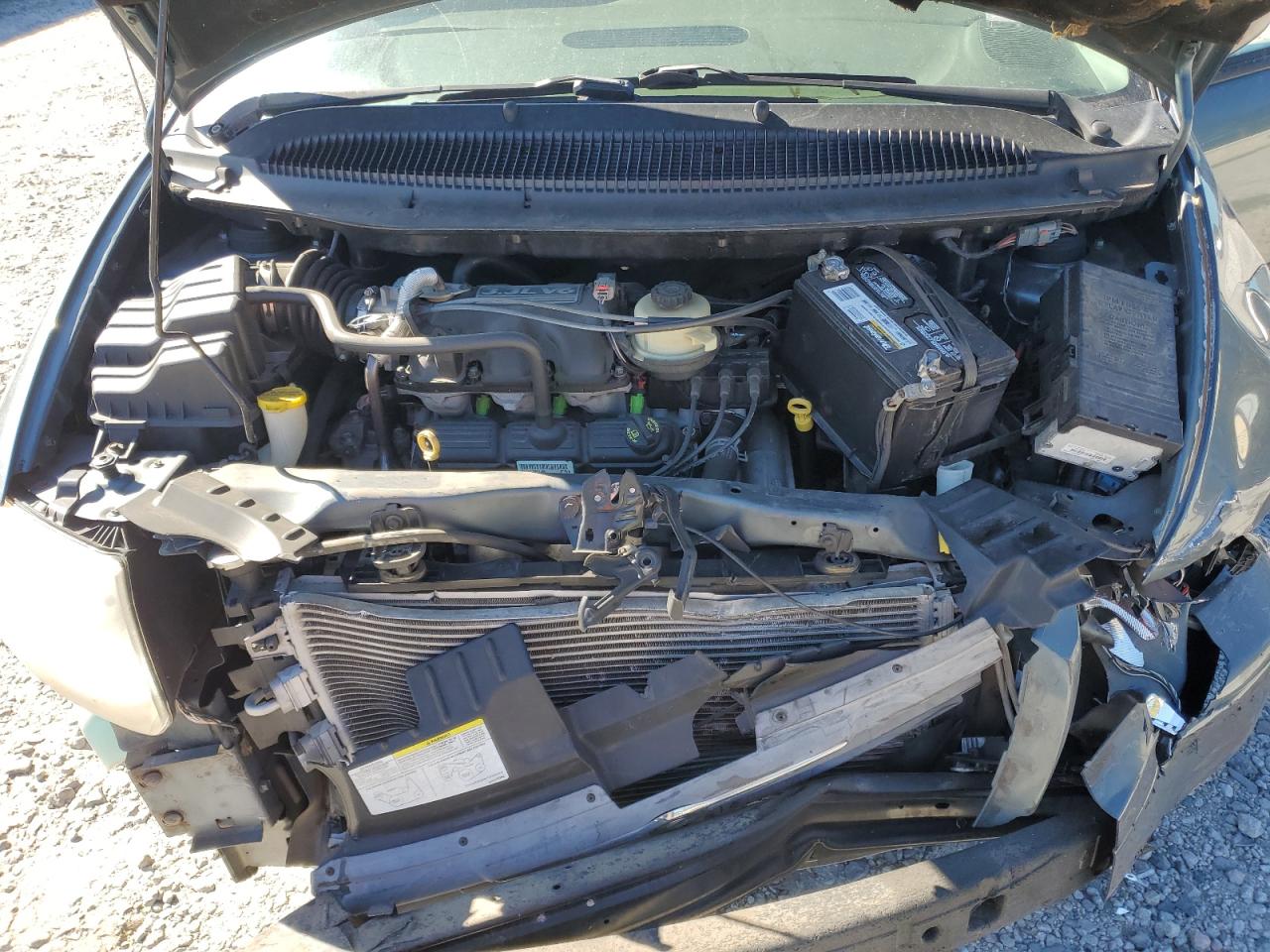 2006 Chrysler Town & Country VIN: 1A4GP45R16B739832 Lot: 92288225