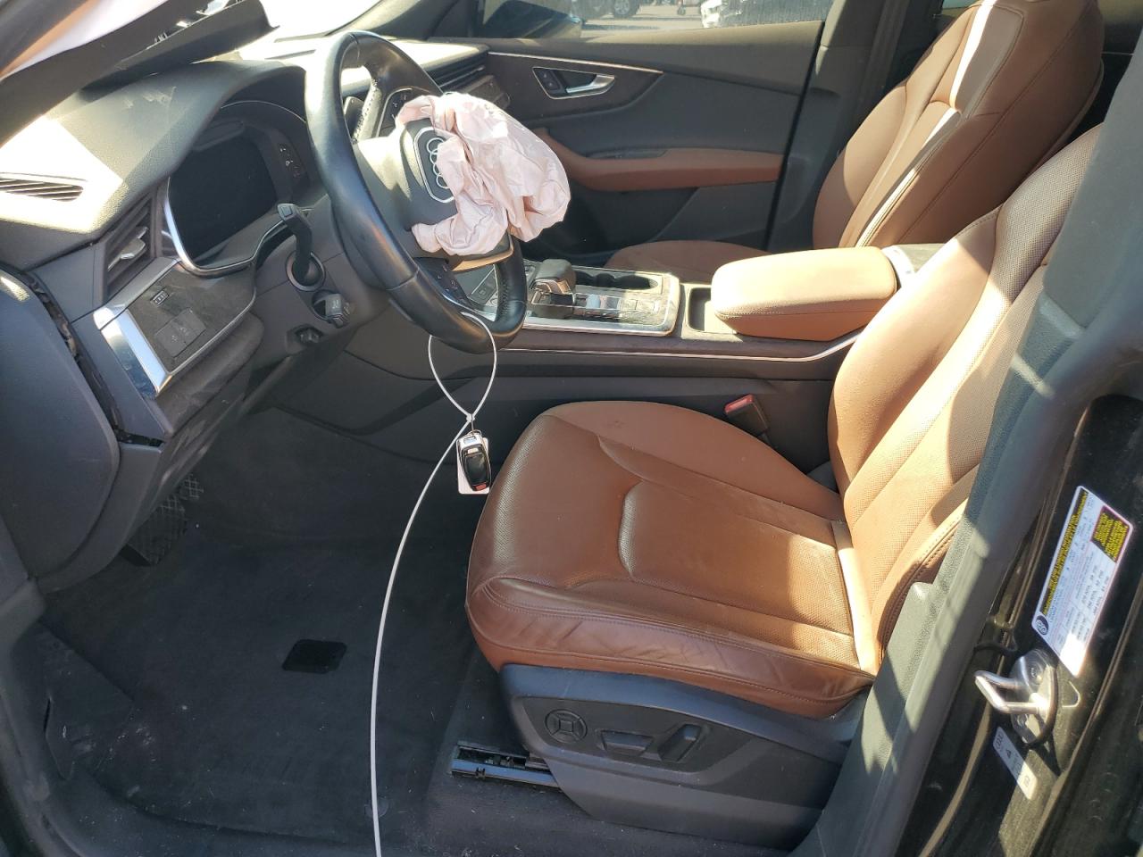 2019 Audi Q8 Premium Plus VIN: WA1BVAF15KD031248 Lot: 91827285