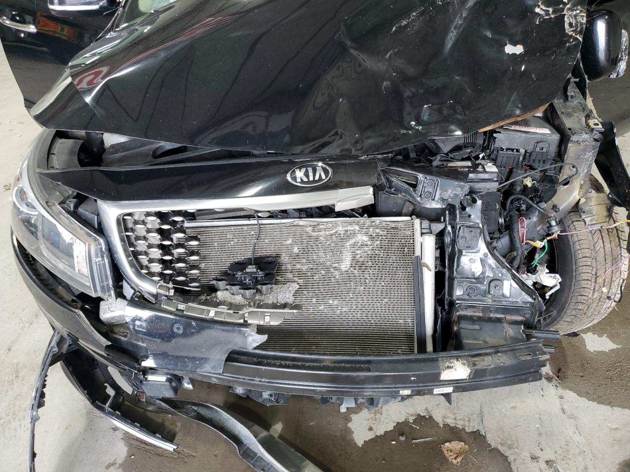 2017 Kia Sedona Sxl VIN: KNDME5C11H6271419 Lot: 91157415