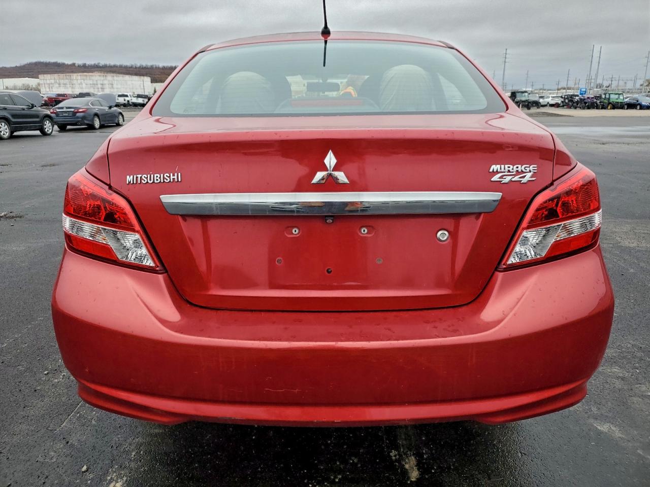 2019 Mitsubishi Mirage G4 Es VIN: ML32F3FJ9KHF05859 Lot: 93875705