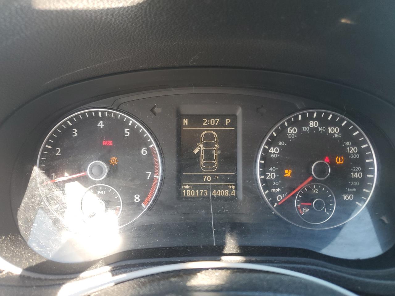 2012 Volkswagen Passat Se VIN: 1VWBP7A34CC040488 Lot: 91448485