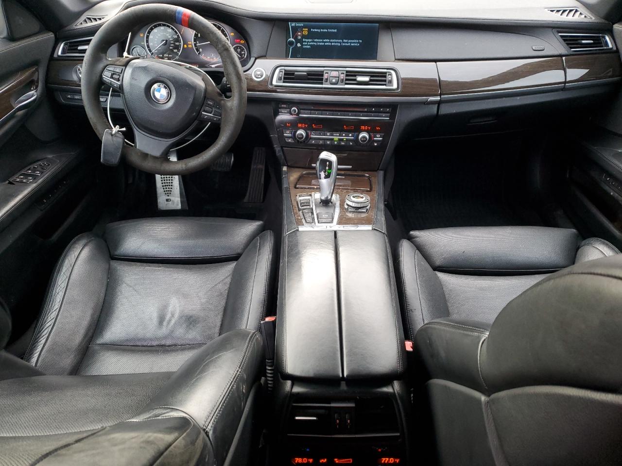 2010 BMW 750 I xDrive VIN: WBAKC6C51AC393403 Lot: 93731665