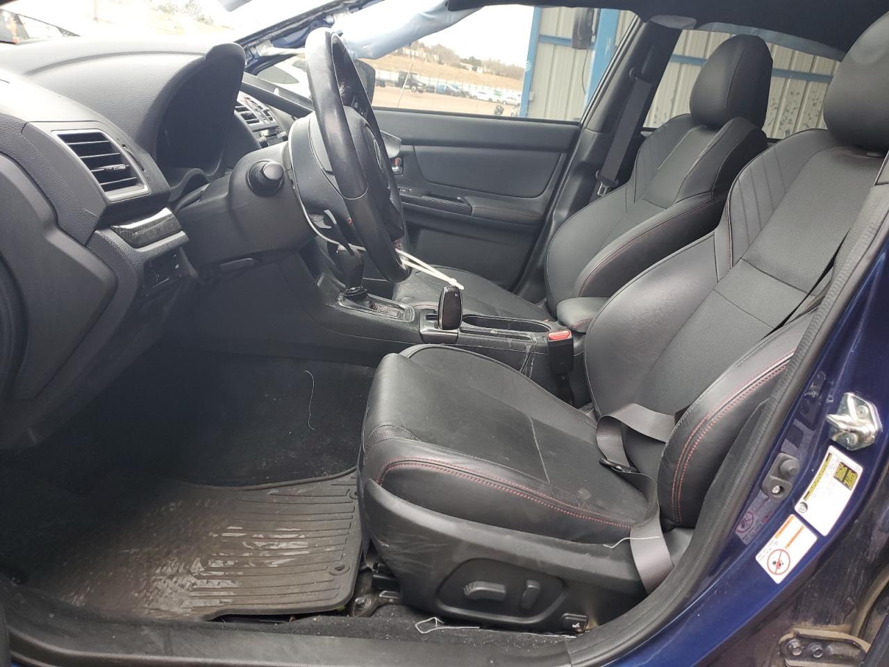 2018 Subaru Wrx Limited VIN: JF1VA1L65J8823136 Lot: 93436295